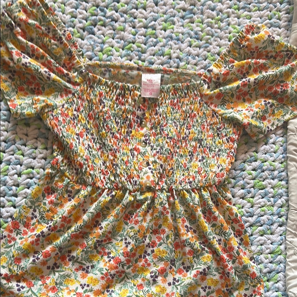 Floral Kids Top